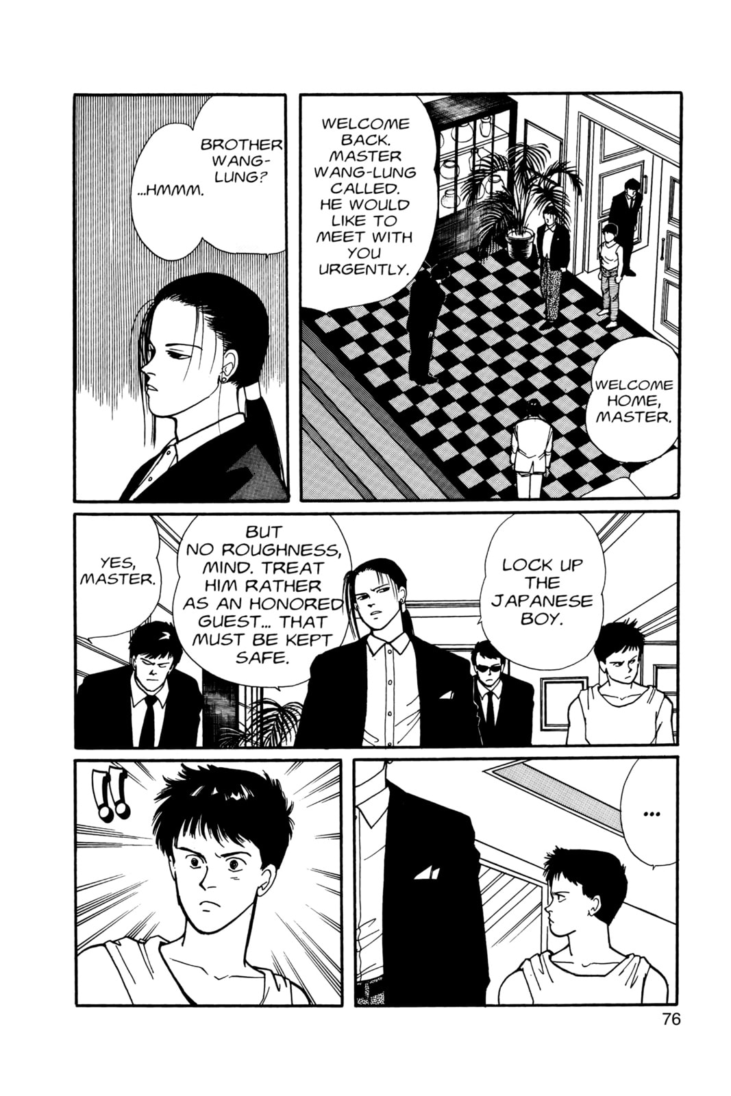 Banana Fish Chapter 9 image 072